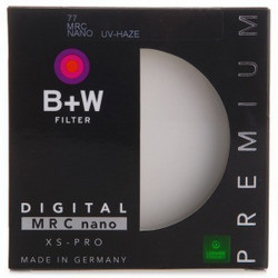 B+W XS PRO MRC-UV 77mm 易迅412元/片