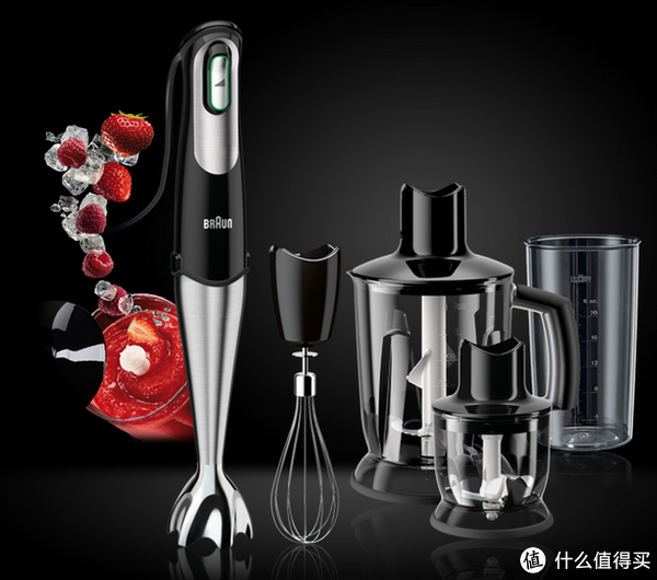 新补货：Braun 博朗 MQ745 多功能料理棒