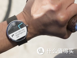 MOTOROLA 摩托罗拉 Moto 360 智能手表 皮带款（开箱版）