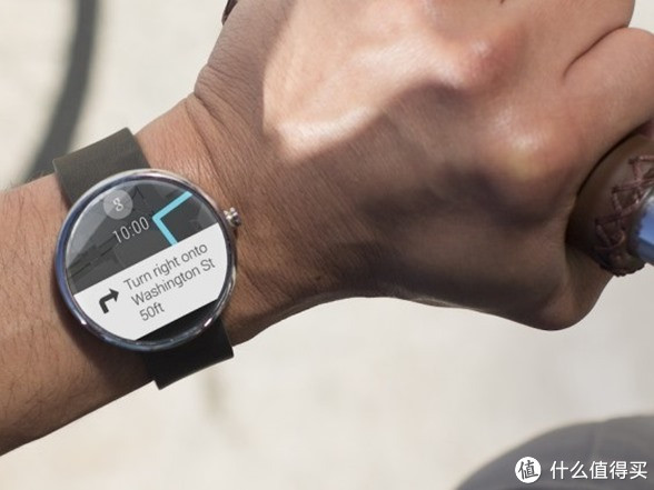 MOTOROLA 摩托罗拉 Moto 360 智能手表 皮带款 翻新版