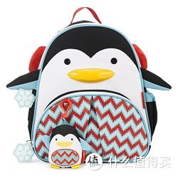 Skip Hop Zoo Winter Backpack and Plush Set Backpack 企鹅款儿童背包