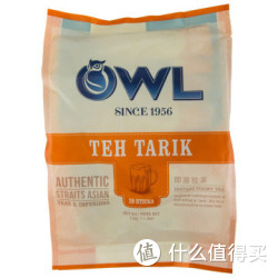 OWL 猫头鹰 即溶拉茶 340g 新加坡进口