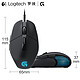 新低价：Logitech 罗技 G302 MOBA游戏鼠标