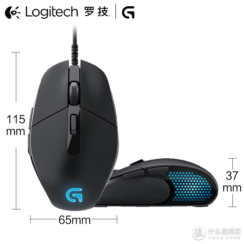 关于我买到的那只“二手”Logitech 罗技 G302 游戏鼠标