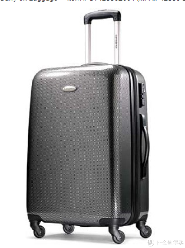 Samsonite 新秀丽 Luggage Cruisair Bold Spinner 拉杆箱 29寸 黑色