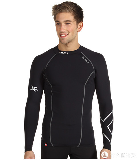 2XU Thermal  Compression 保暖款 男款长袖压缩衣