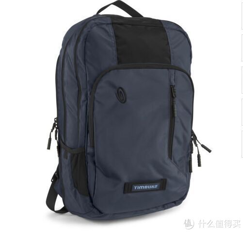 TIMBUK2 天霸 Uptown Laptop 电脑双肩背包 蓝黑