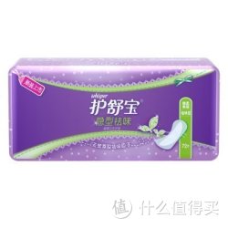 移动端：whisper 护舒宝 隐型祛味 超薄卫生护垫 72片