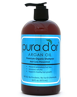 双重优惠：Pura d'or 纯有机 摩洛哥坚果 防脱固发洗发水 453ml