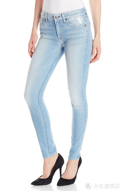 7 for all mankind Skinny 女款修身牛仔裤