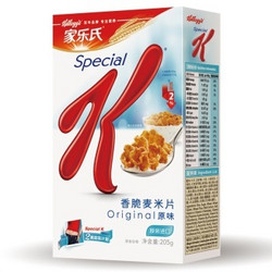 移动端，新低价：Kellogg's 家乐氏 Special K 香脆麦米片205g*5包