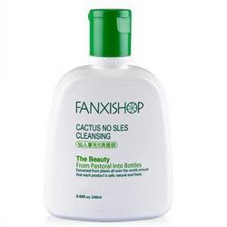 FANXISHOP 凡茜 仙人掌无S洗面奶 246ml