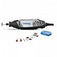 DREMEL 琢美 3000 N/10 F0133000RA 电磨机+海德 E27 LED灯泡 3W*3个