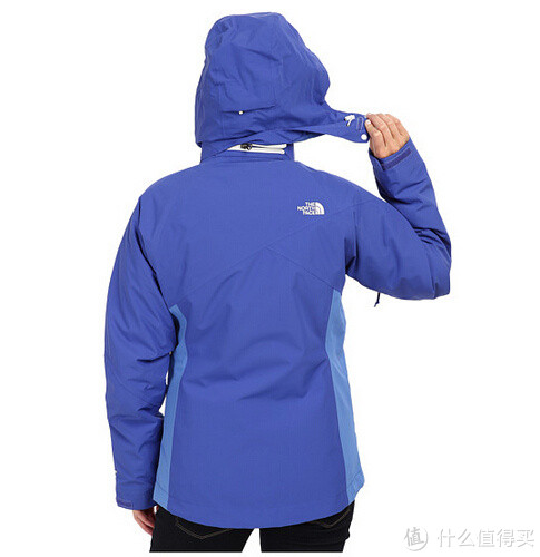 The North Face 北面 Cinnabar Triclimate 女款三合一冲锋衣