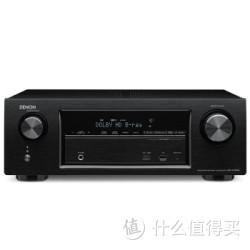 DENON 天龙 AVR-X1100WBK 家庭影院7.2声道(7*175W）AV功放机