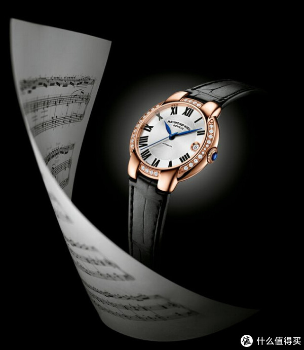 Raymond Weil 蕾蒙威 Jasmine 2935-PCS-01659 女款机械表