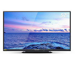 SHARP 夏普 LCD-52NX265A 52寸液晶电视（倍速）