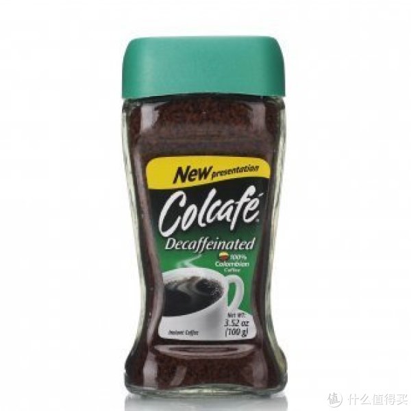 COLCAFE 哥氏 脱咖啡因 速溶咖啡 100g*3瓶