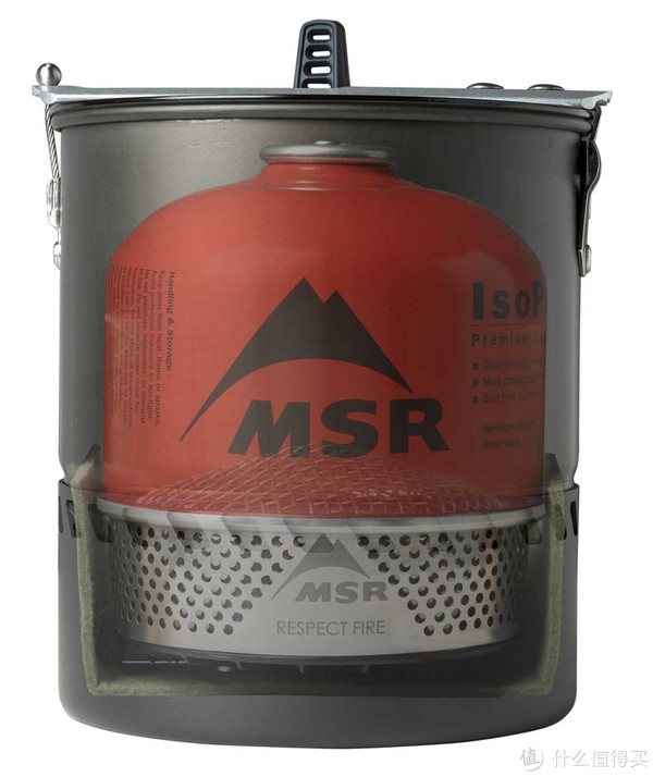 MSR Reactor Stove 1升 “反应堆” 户外一体炉