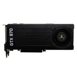 Manli 万丽 GTX970-4G5 战魔 1050-1178MHz/7010MHz 4GB/256 bit GDDR5 显卡