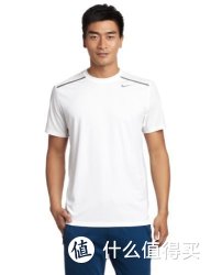NIKE 耐克 男式 Pro 453156100 训练短袖针织衫 白色 180/96