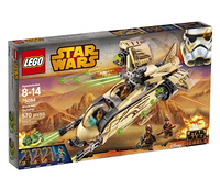 LEGO 乐高 Star Wars Wookiee Gunship 75084