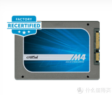 Crucial 镁光 m4 128G SSD 官翻版