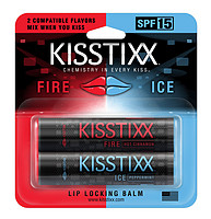 Kisstixx 双口味润唇膏