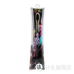LG 竹盐 炫黑密柔 牙刷 （进口黑珍珠粉炫黑软毛 呵护牙龈）