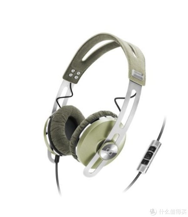 SENNHEISER 森海塞尔 MOMENTUM 乐动 小馒头 便携头戴式耳机 绿色