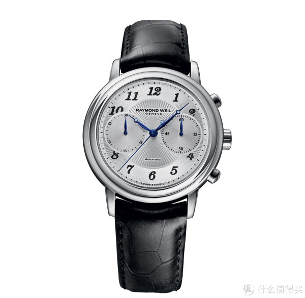 RAYMOND WEIL 蕾蒙威 Maestro 经典大师系列 4830-STC-05659 男款自动机械计时腕表