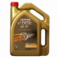 Castrol 嘉实多 极护 0W-40 A3/B4 4L 钛流体全合成机油润滑油