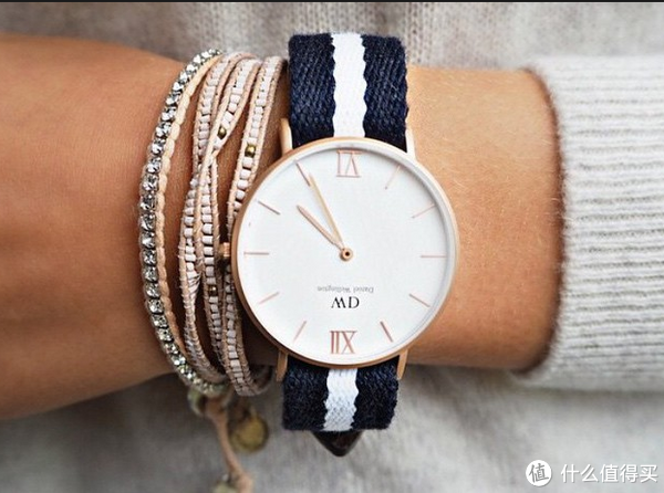 Daniel Wellington Glasgow 0503DW 女士时装腕表