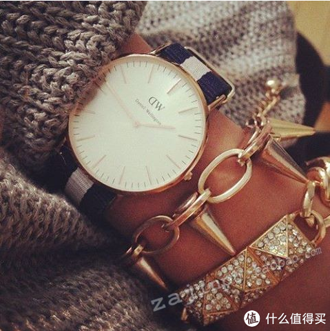 Daniel Wellington Glasgow 0503DW 女士时装腕表