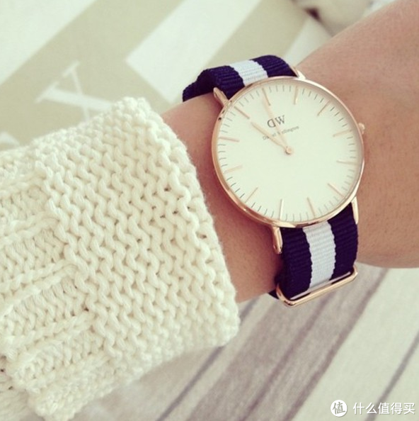 Daniel Wellington Glasgow 0503DW 女士时装腕表