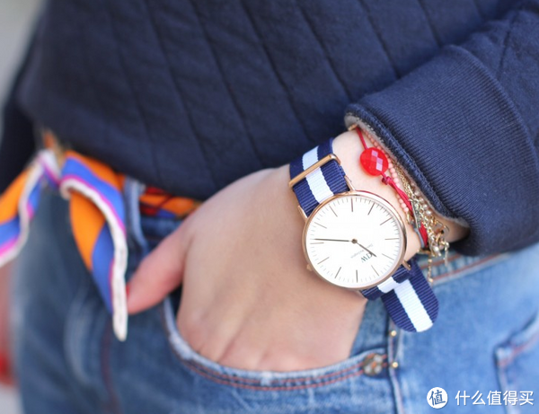 Daniel Wellington Glasgow 0503DW 女士时装腕表