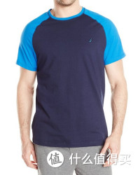 NAUTICA 诺帝卡 Short-Sleeve Raglan 男 短袖T恤