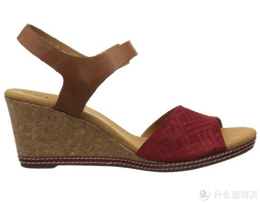 Clarks 其乐 Helio Jet Wedge 女士休闲凉鞋