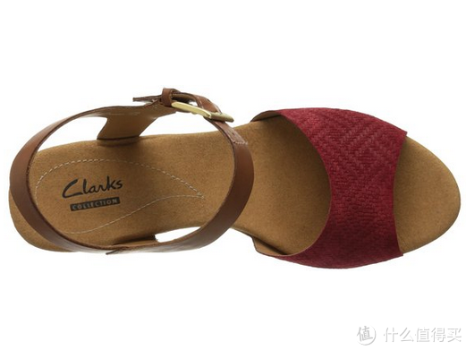 Clarks 其乐 Helio Jet Wedge 女士休闲凉鞋