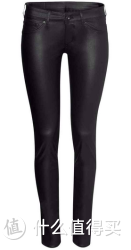 H&amp;M Super Skinny Super Low 紧身低腰牛仔裤