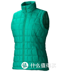 Marmot 土拨鼠 Sol Down 女款600蓬羽绒马甲
