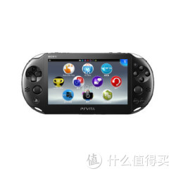 SONY 索尼  PlayStation Vita 掌上娱乐机套装 黑色 PSV（掌机+8G记忆卡）