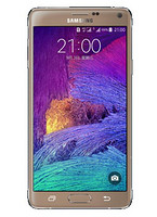 SAMSUNG 三星 Note4 N9100 移动联通4G手机 双卡双待 金色 开放4G版