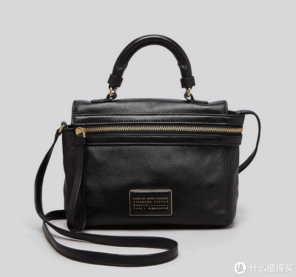Marc by Marc Jacobs Third Rail 女款真皮手提包（小号）