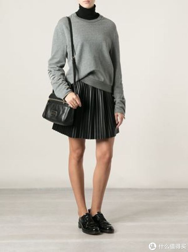 Marc by Marc Jacobs Third Rail 女款真皮手提包（小号）