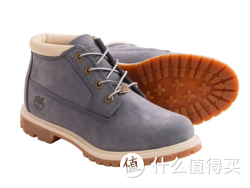 Timberland 添柏岚 Nellie Double 女士真皮休闲短靴