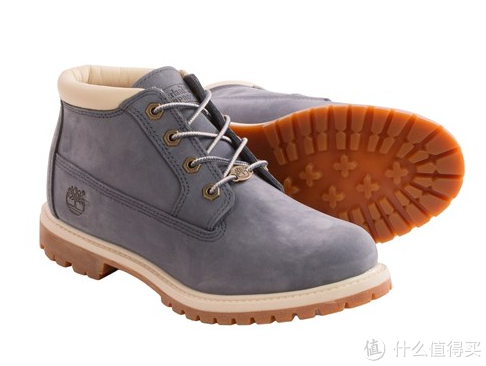 Timberland 添柏岚 Nellie Double 女士真皮休闲短靴