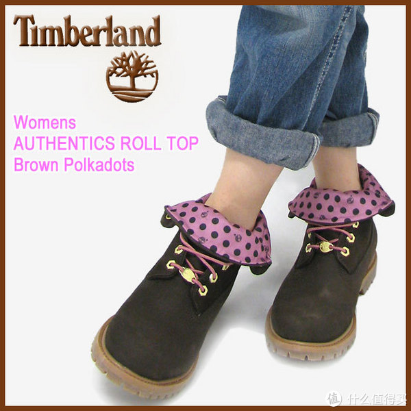 Timberland 添柏岚 Nellie Double 女士真皮休闲短靴