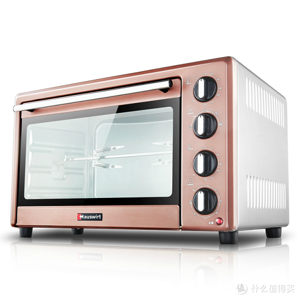 Hauswirt 海氏 HO-30C 电烤箱 30L(镀铝板、独立控温、烤叉、炉灯)
