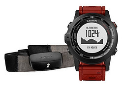 GARMIN 佳明 Fenix2 GPS运动手表含心率带 红色表带限量版